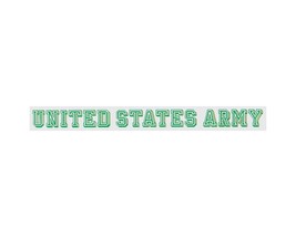 U.S. Army Clear Window Strip - $14.01