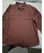 Polo Ralph Lauren Men&#39;s 100% Cotton Oxford Graph Check Shirt 3/4 Sleeve 2XB - $350.79 MXN