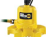 Wayne 1/6 HP WaterBUG 1350 GP Submersible Utility Pump with Multi-Flo Te... - $74.15