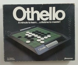 Othello Board Game 1990 Pressman #4435 - $18.69