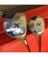 Callaway Hyper X Series Wood Pair 5W 18Deg, 10Deg Driver REG Flex RH w/C... - $3,593.55 MXN