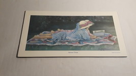 AFTERNOON DELIGHT , BY BETTY MORRIS HAMILTON, LIMITED EDITION PRINT 197/... - $35.99