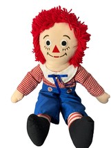 1991 Applause Raggedy Andy Doll 25&quot; with I Love You on Chest Johnny Gruelle - $11.30