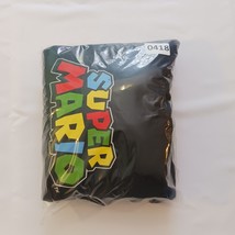 Super Mario Men's Black Pullover Sweatshirt Hoodie Pocket Size Large image 13