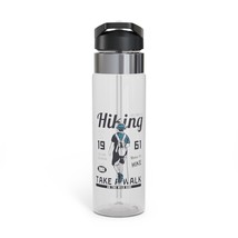 Personalized 20oz Tritan Sport Bottle, Spill-Proof with Carabiner, BPA-F... - £19.32 GBP