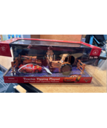 Disney Parks Cars Land Tractor Tipping Playset with Mater and Lighting M... - £31.88 GBP