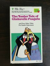 THE TENDER TALE OF GINDERELLA PENGUIN (VHS) - $4.74