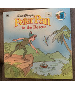 VINTAGE 1986 Peter Pan to the Rescue, Walt Disney Golden Look Book, Pape... - €8,24 EUR