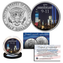 World Trade Center 17th Anniversary 2018 Kennedy Half Dollar U.S. Coin 9/11 Wtc - £6.84 GBP