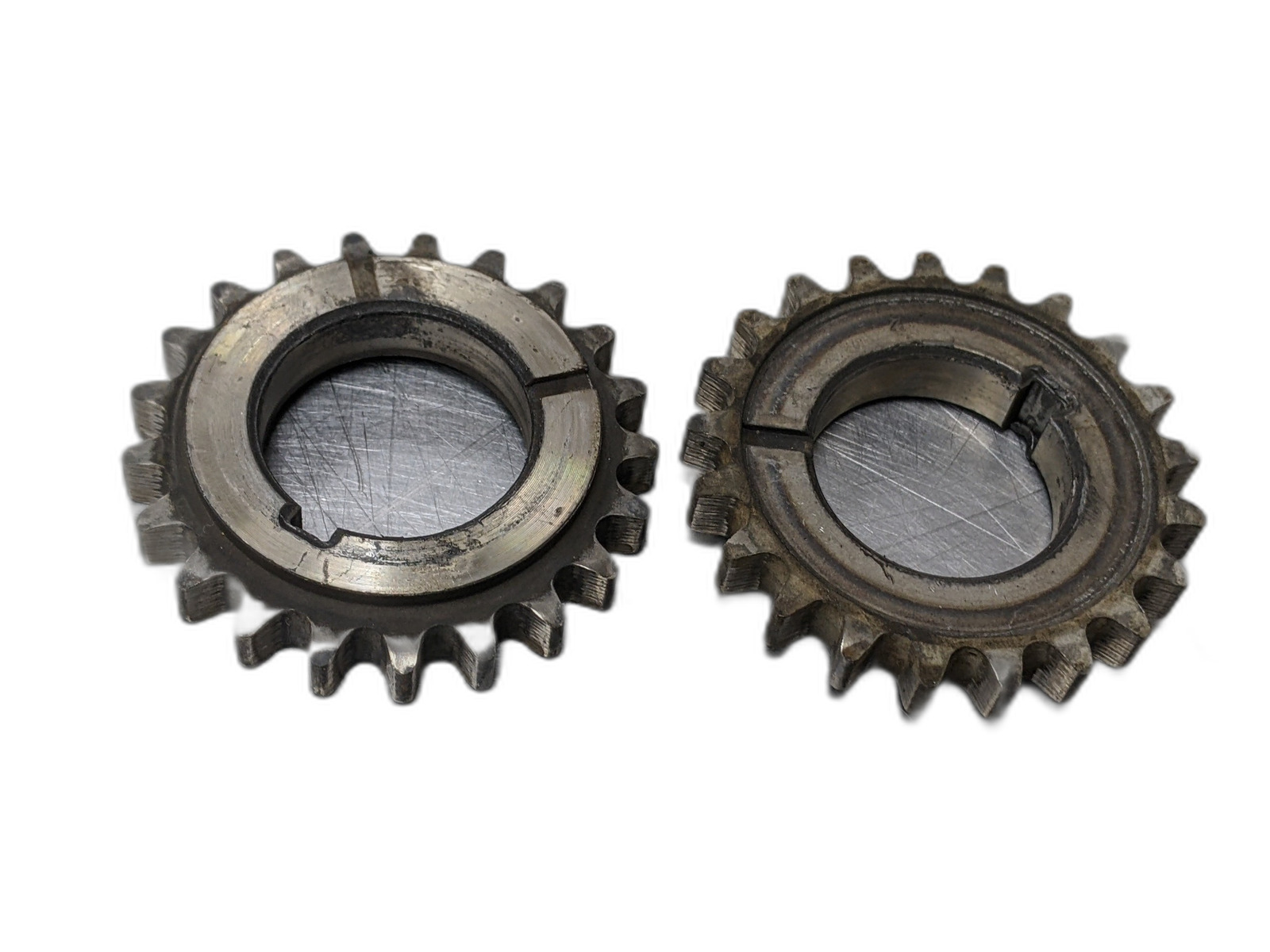 Crankshaft Timing Gear Set From 1998 Ford F-150  5.4  4WD Set of 2 - £22.28 GBP