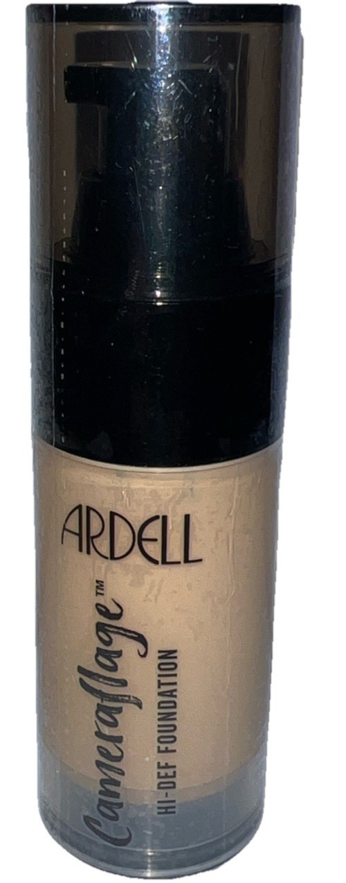 1- ARDELL Cameraflage Hi-Def Foundation #2.0 LIGHT Sealed/Discontinued/S... - $24.74