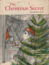 The Christmas Secret by Joan Lexau and Don Bolognese 1969 Scholastic Paperback - £5.47 GBP