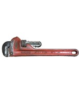 Vintage RIDGID 10&quot; Heavy Duty Adjustible Pipe Wrench Made in USA - $315.89 MXN