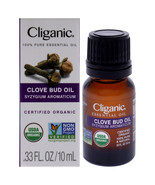 Organic Clove Bud by Cliganic for Unisex - 0.33 oz Oil - $16.22 CAD