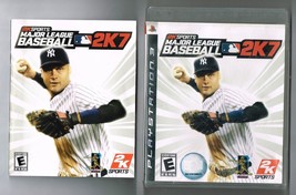 Major League Baseball 2K7 PS3 Game PlayStation 3 CIB - £15.63 GBP