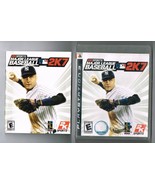 Major League Baseball 2K7 PS3 Game PlayStation 3 CIB - £15.54 GBP