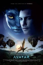 James Cameron&#39;s Avatar Movie Poster | 11x17 | 2009 | NEW | USA - £12.78 GBP