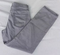 Old Navy Mens Jeans Size 32X30 Mid-Rise Straight Regular Fit Gray Actual 32x28.5 - £11.09 GBP