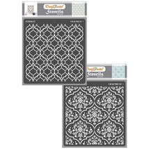 Trellis Stencils For Painting On Wood - Trellis In Trellis And Floral Tr... - £21.10 GBP