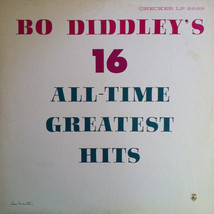 Bo Diddley&#39;s 16 All-Time Greatest Hits [Vinyl] - £19.98 GBP