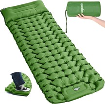 Ropoda Extra Thickness 3.9&#39;&#39; Inflatable Sleeping Pad For Camping With, Camping - £35.95 GBP