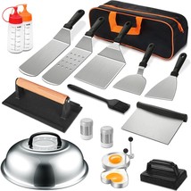 18Pcs Griddle Accessories Kit, Flat Top Grill Accessories Set For Blackstone And - £32.10 GBP