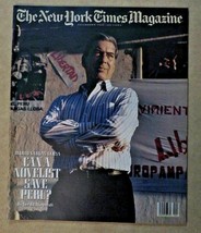 New York Times Magazine: Nov 5, 1989 - Mario Vargas Llosa and Peru - £27.13 GBP