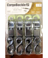 NEW CargoBuckle F12636 1&quot; Ratchet Value-Pack - €17,05 EUR
