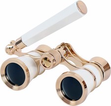 Opera Glasses Binoculars 3X25 Theater Bk7 Optical Glass Portable Telescope Gift - £26.05 GBP