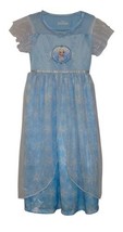 Tutu Couture Girls Nightgown Dress Color Blue Size 6 - £26.56 GBP