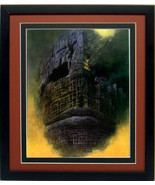 Beksinski Art Poster Burning Face - $79.21 CAD