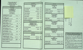 Official Florida Sample Ballot &amp; &quot;Vote!&quot; Sticker for 2000 Election - Preowned - $15.88