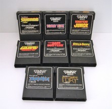 ColecoVision Game Lot Subroc, Gorf, Roc&#39;n Rope, Dam Busters, Donkey Kong - £58.95 GBP