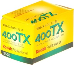 Kodak Tri-X 400Tx Professional Iso 400, 36Mm, Black And White Film - £35.38 GBP