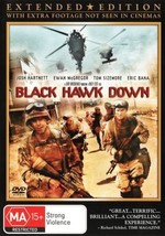 Black Hawk Down DVD | Extended Edition | Region 4 - $9.19