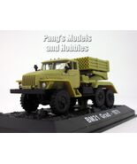 BM-21 Grad Multiple Rocket Launcher Truck 1/72 Scale Diecast Model by Am... - €25,49 EUR