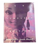 Barbie Collectables 1992 Timeless Creations Catalog - £19.21 GBP