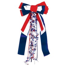 Patriots Pride Ribbon (red, white, blue) Party Accessory  (1 count) (1/Pkg) - $9.31