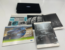 2016 Ford Fusion Owners Manual Handbook Set with Case OEM M01B52007 - £39.56 GBP
