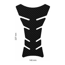 Carbon Tank Pad 3D Gel Universal Motorcycle Can-Am Sticker Decal Weatherproof - £18.46 GBP