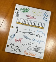 Anchorman Script Signed- Autograph Reprints- 106 Pgs- Ron Burgundy, Will Ferrell - £19.97 GBP