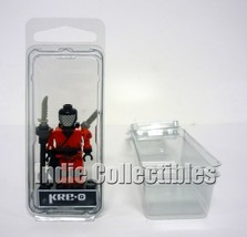 Mini Blister Case Lot of 3 Action Figure Protective Clamshell Display X-... - £3.13 GBP