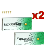 2 PACK Espumisan Simethicone Meteorism Reduce Stomach Bloating Gas Relie... - $41.14 CAD