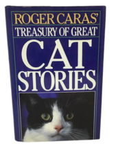 Cat Stories Roger Caras Treasury Mark Twain Kipling Edgar Allen Poe Benet HBDJ - £10.27 GBP