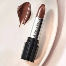 Mary Kay Creme Lipstick Downtown Brown MK Rick pouty lip color fall retired - $41.58