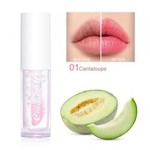 CMAADU 6-color Fruit Taste Lip Glaze Temperature Color Change Lip Gloss Oil Last - £15.08 GBP