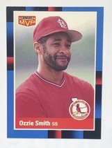 Ozzie Smith 1988 Donruss #BC-22 St. Louis Cardinals Leaf MLB Baseball Card - £0.79 GBP