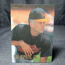1996 Fleer Baseball #20 Cal Ripken Jr NM-Mint - $1.35