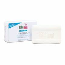 SEBAMED Clear Face Teenage Cleansing Bar 100g - Effectively Reduces Pimples and  - £14.10 GBP
