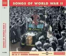 Various Artists Songs Of World War Ii: Enregistrements De La 2eme Guerre Mondial - £21.19 GBP